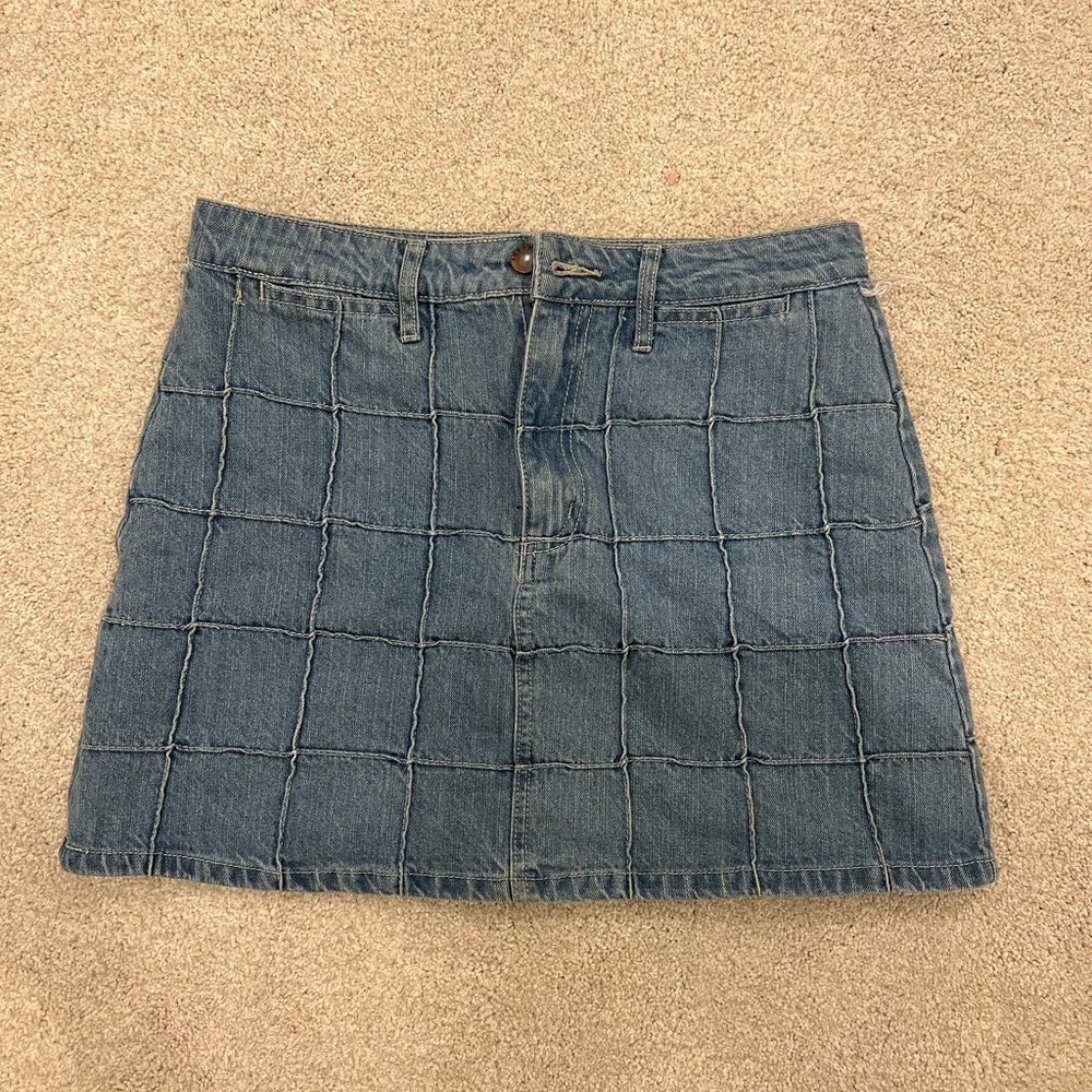 JEAN SKIRT